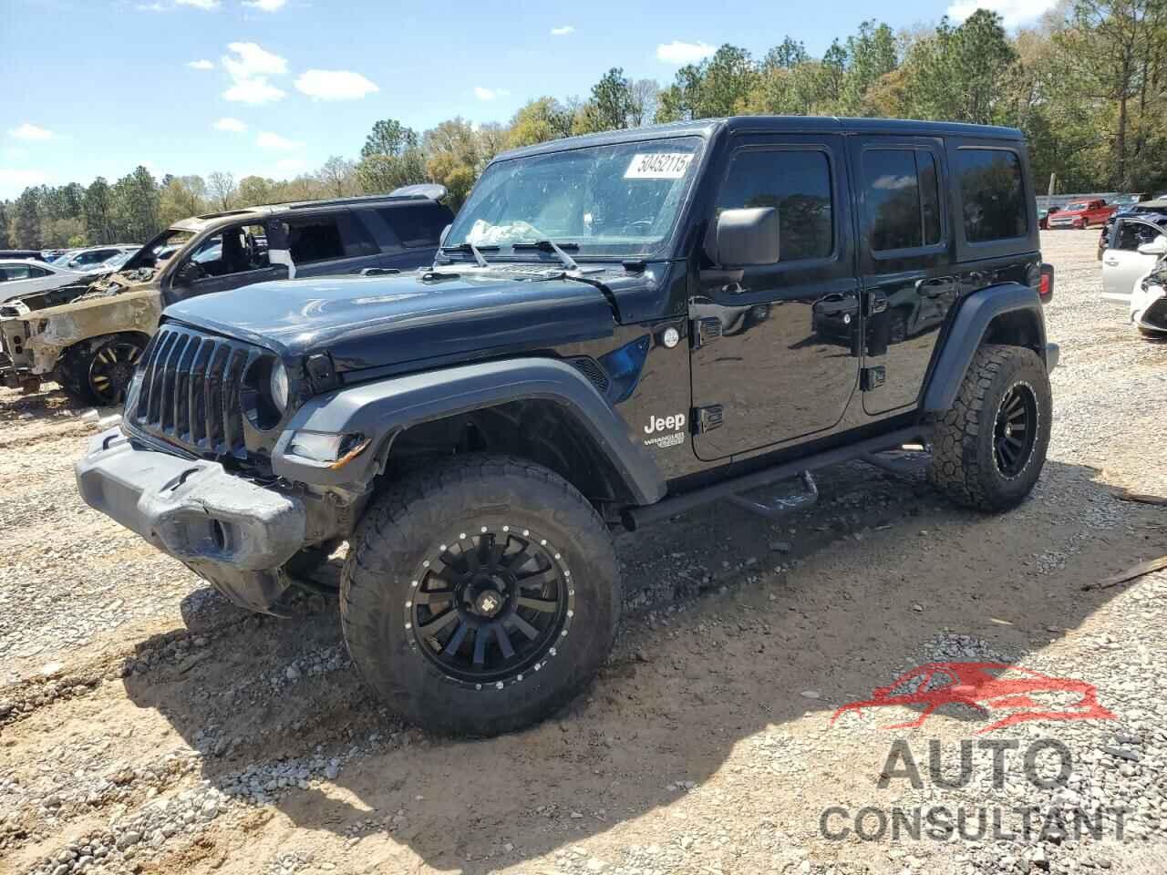 JEEP WRANGLER 2019 - 1C4HJXDN8KW588504