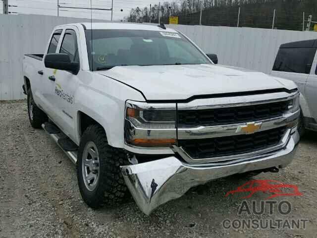 CHEVROLET SILVERADO 2017 - 1GCVKNEC6HZ274567