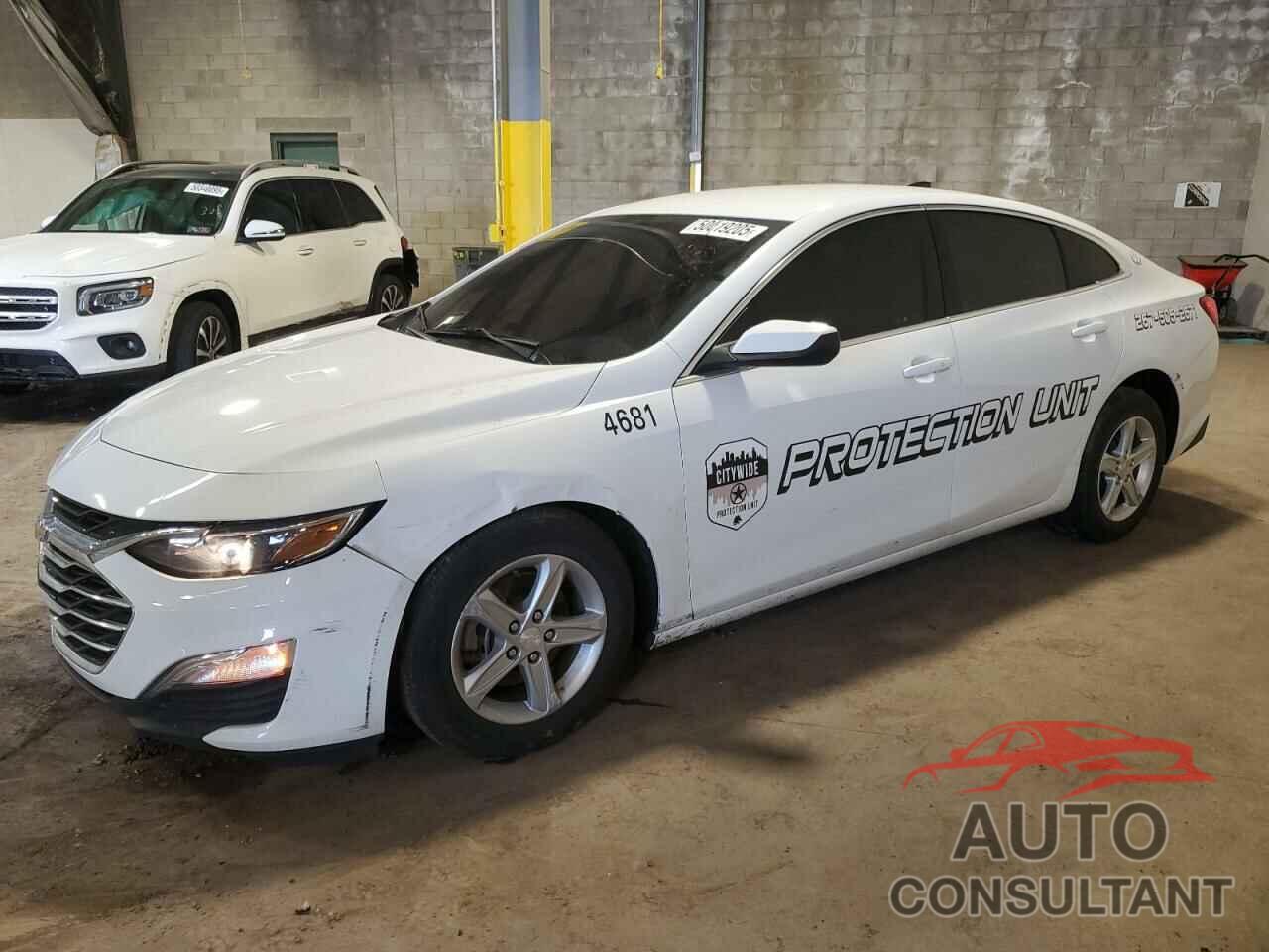 CHEVROLET MALIBU 2021 - 1G1ZC5ST9MF084897