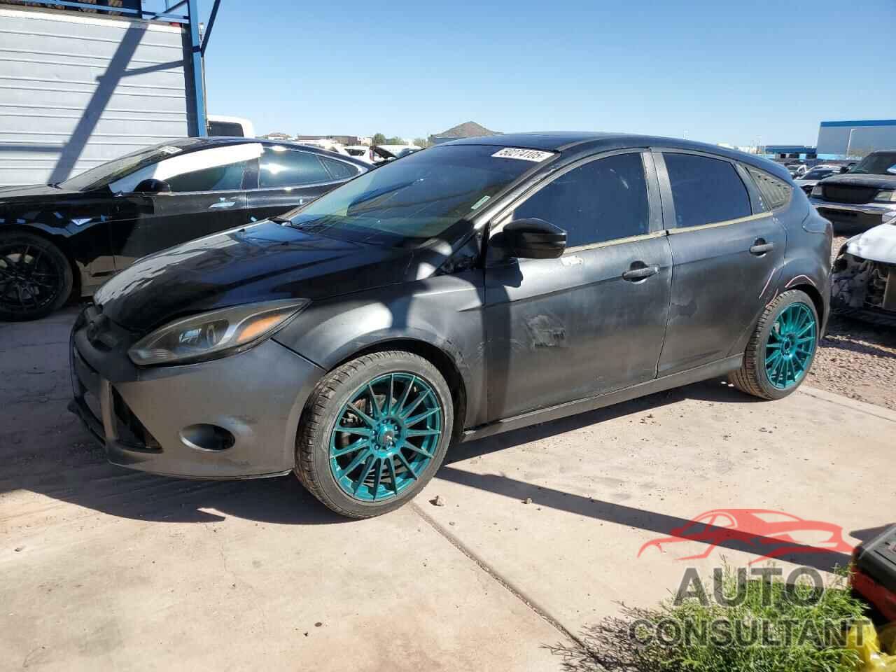 FORD FOCUS 2014 - 1FADP3K24EL284676