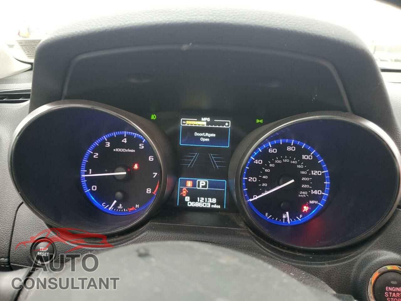SUBARU OUTBACK 2018 - 4S4BSANC2J3273741