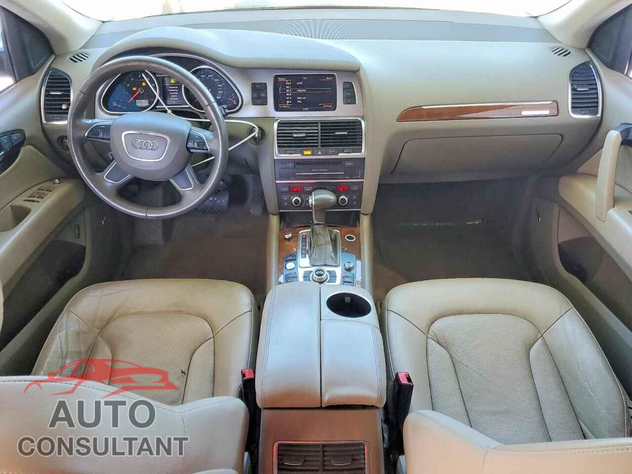 AUDI Q7 2012 - WA1AGAFE5CD000625