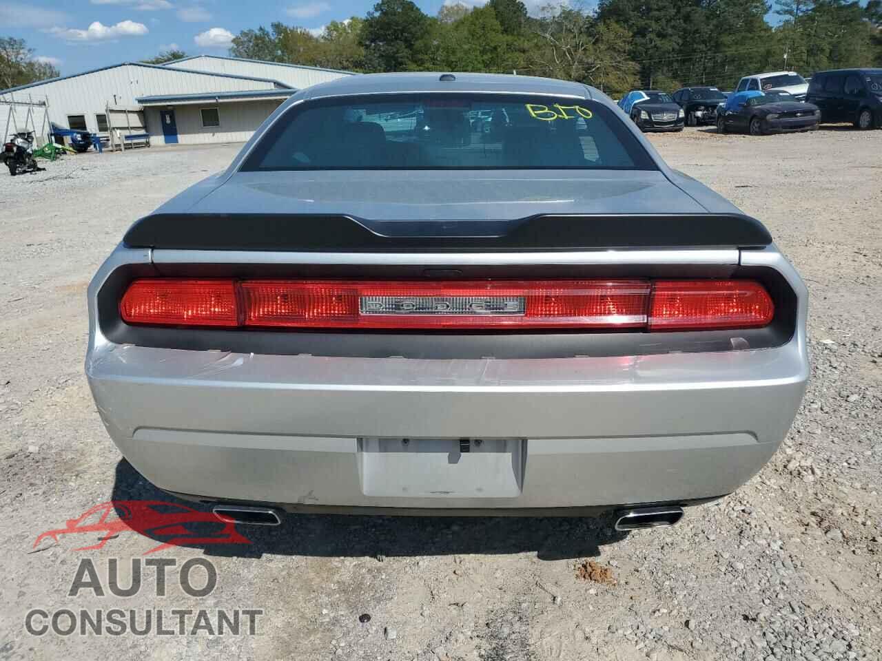 DODGE CHALLENGER 2012 - 2C3CDYBTXCH158518