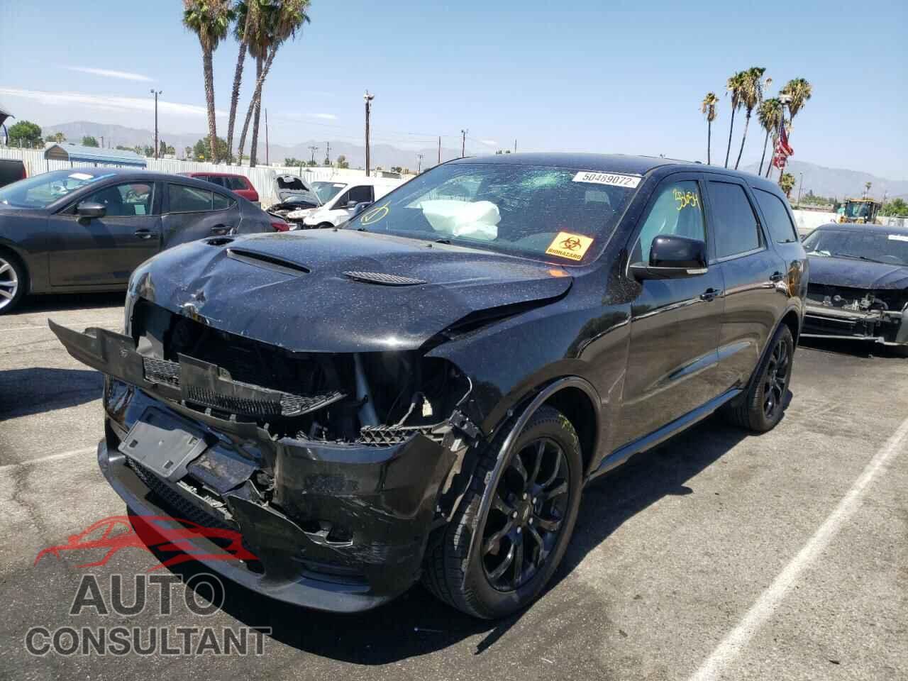 DODGE DURANGO 2019 - 1C4SDHCTXKC616808
