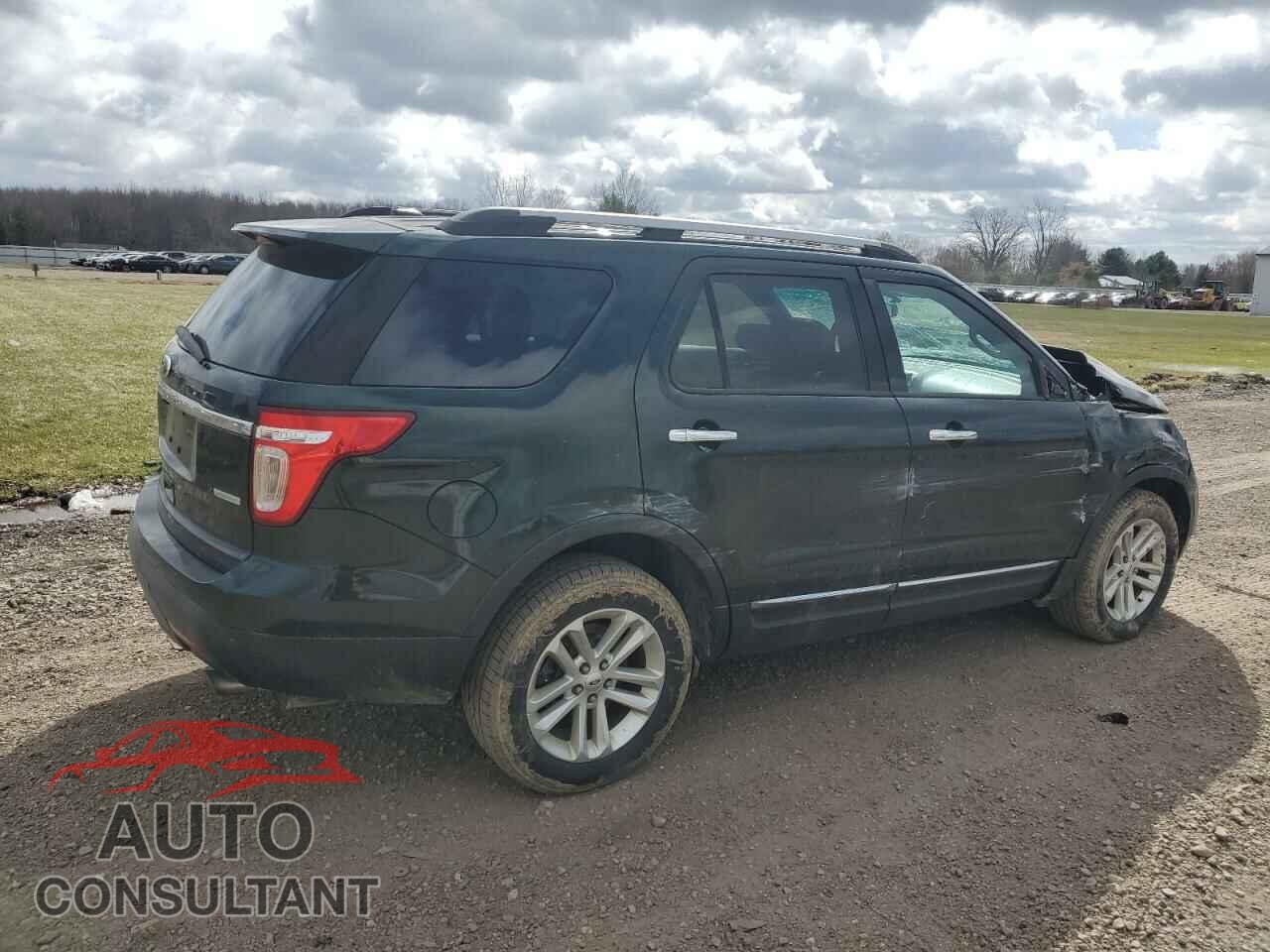 FORD EXPLORER 2013 - 1FM5K7D90DGA01529