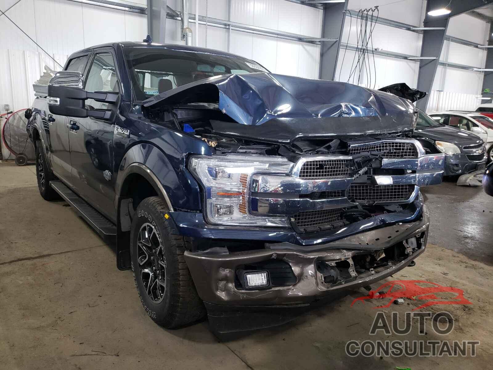 FORD F-150 2018 - 1FTEW1E51JKC29503