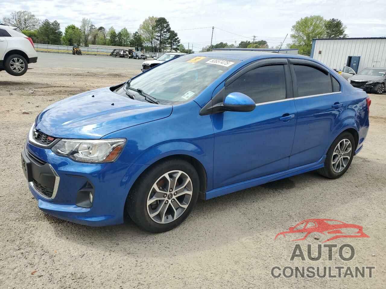 CHEVROLET SONIC 2020 - 1G1JD5SB0L4141533