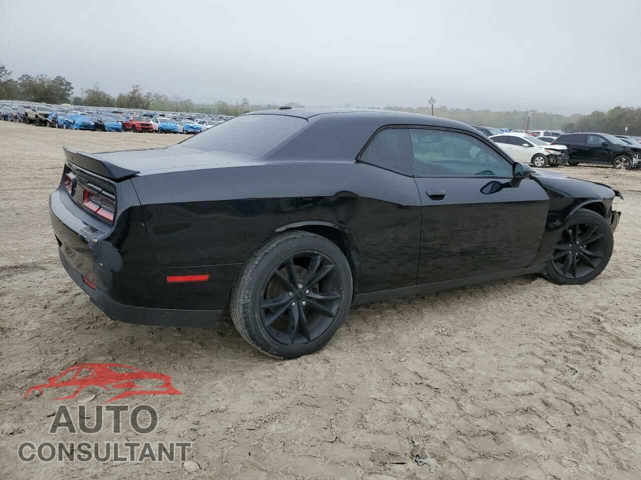 DODGE CHALLENGER 2016 - 2C3CDZAGXGH345208