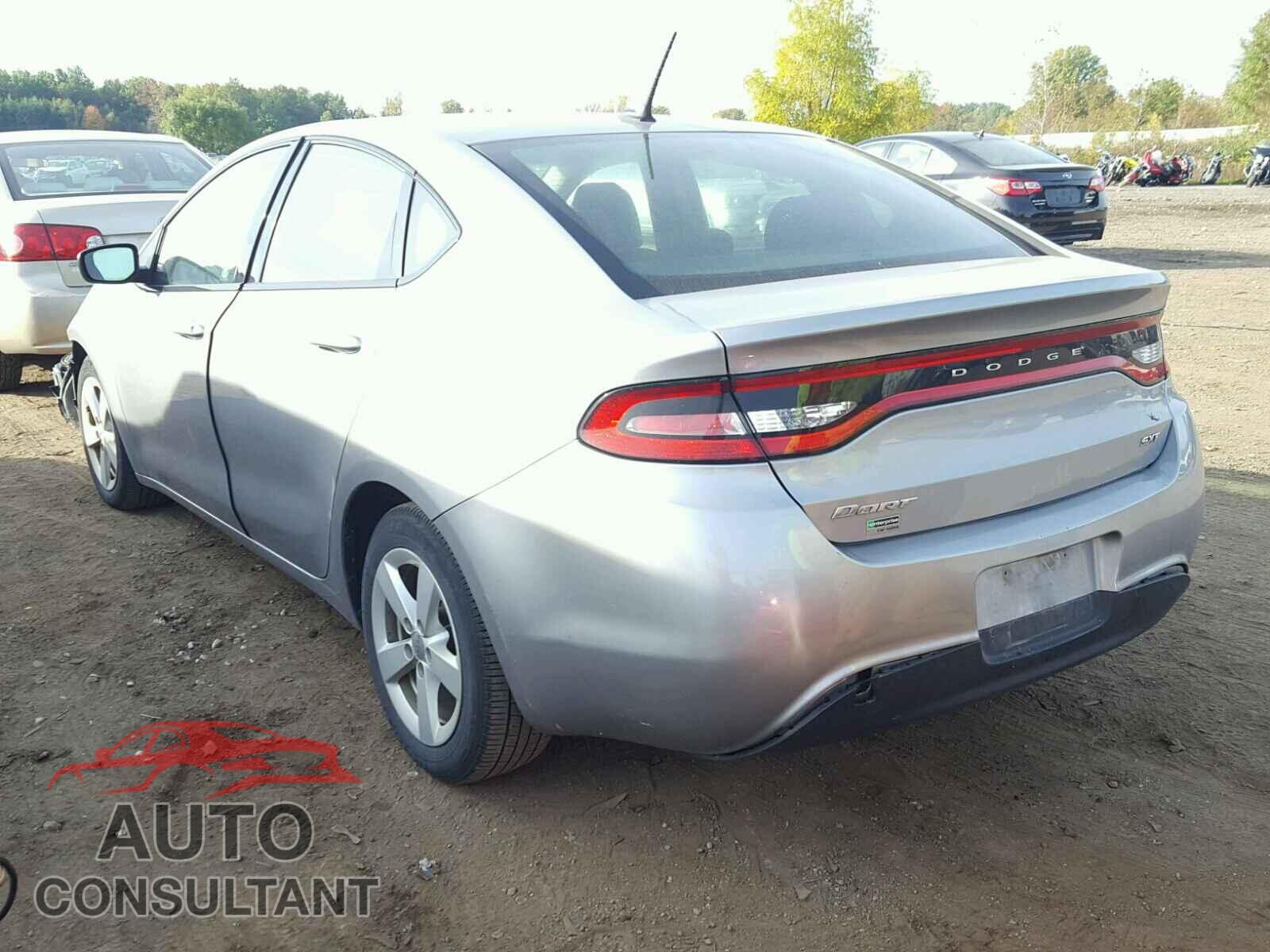 DODGE DART 2015 - 1C3CDFBB3FD336671