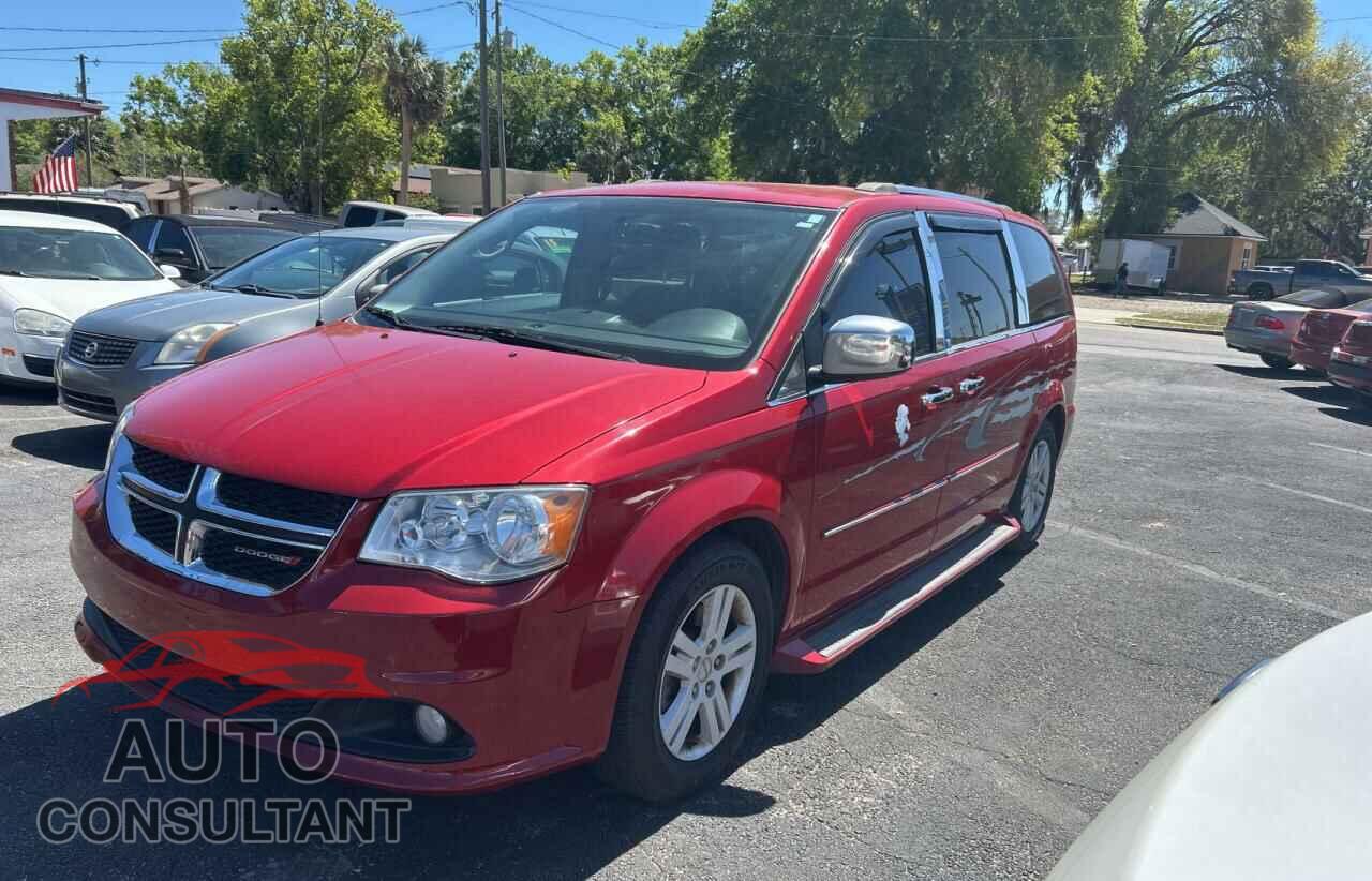 DODGE CARAVAN 2012 - 2C4RDGDG5CR277734