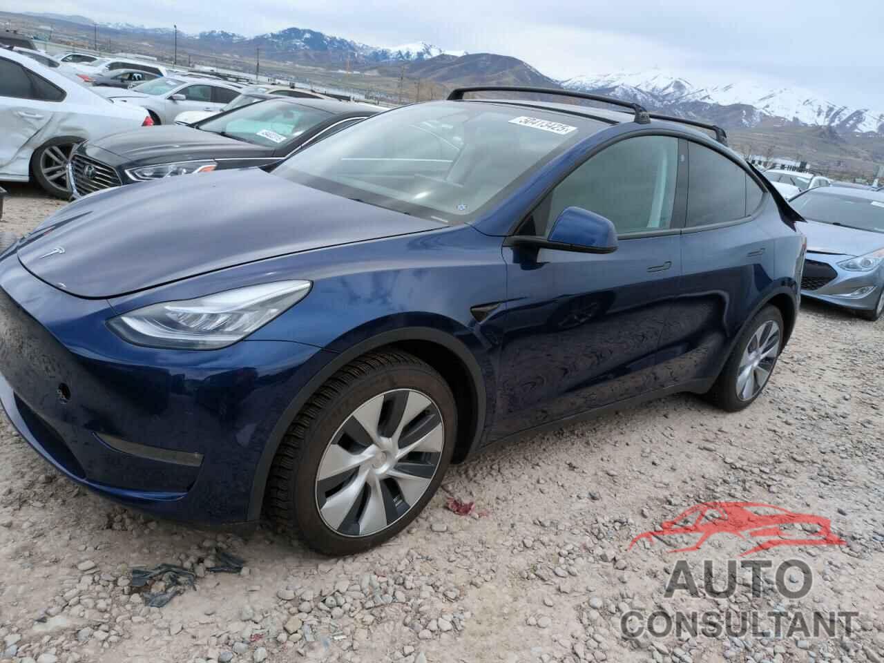 TESLA MODEL Y 2022 - 7SAYGDEE2NA009818