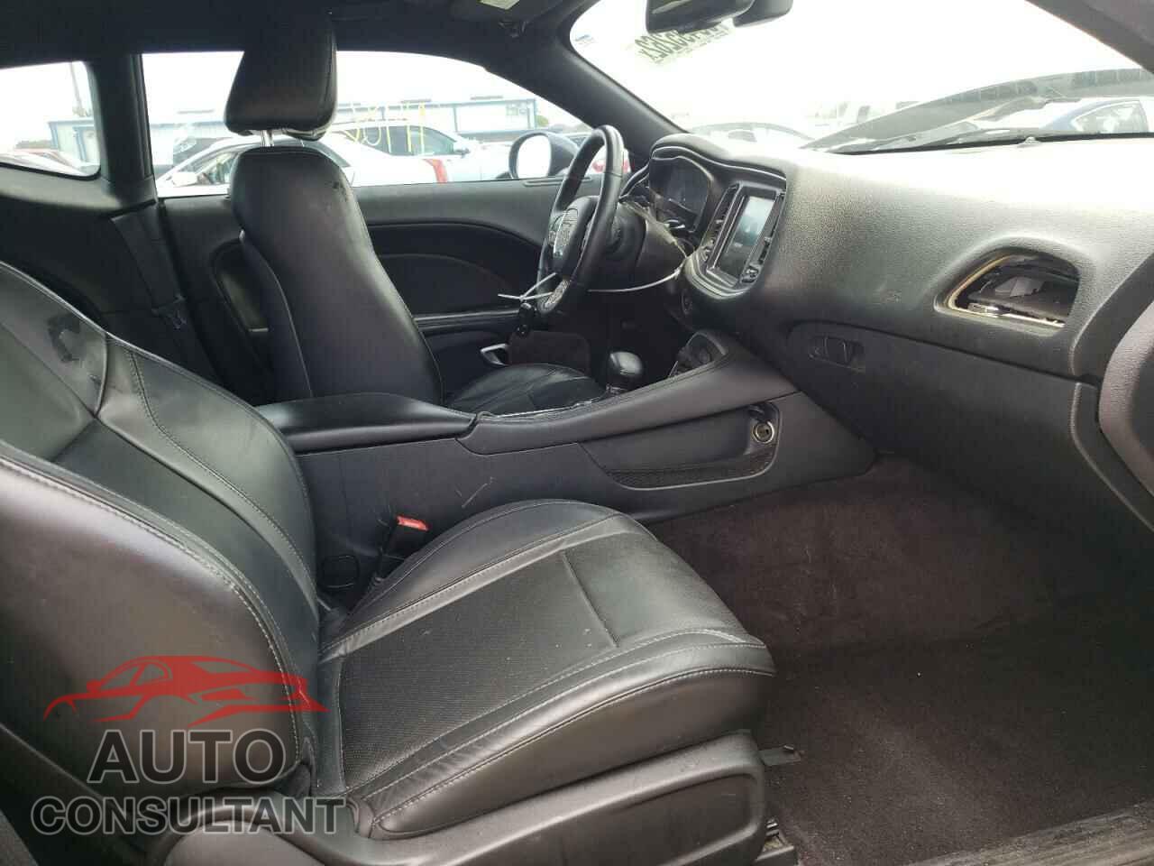 DODGE CHALLENGER 2016 - 2C3CDZAG2GH120149