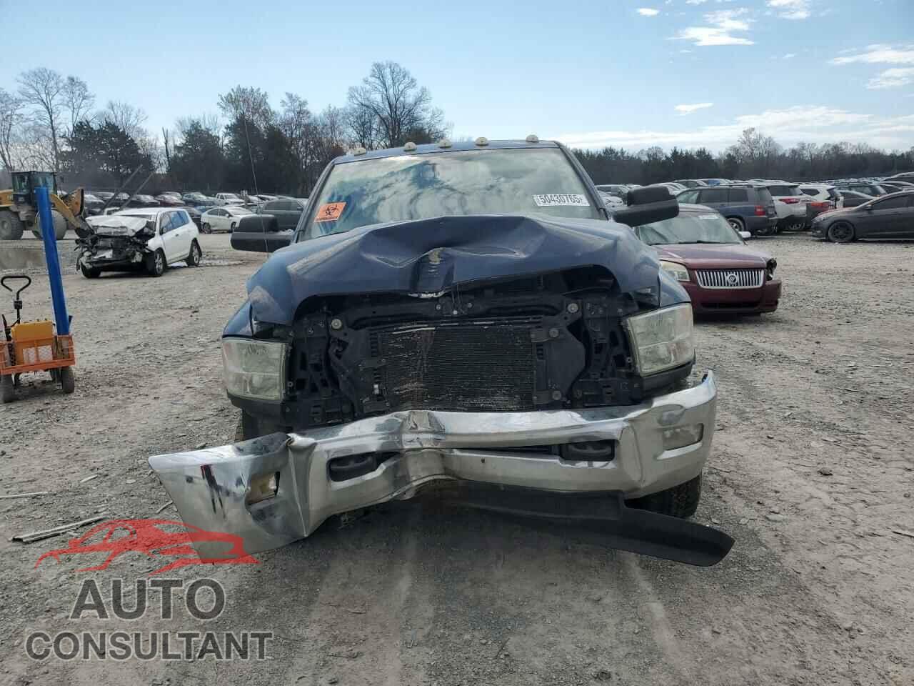DODGE RAM 2500 2012 - 3C6LD5BL3CG308468