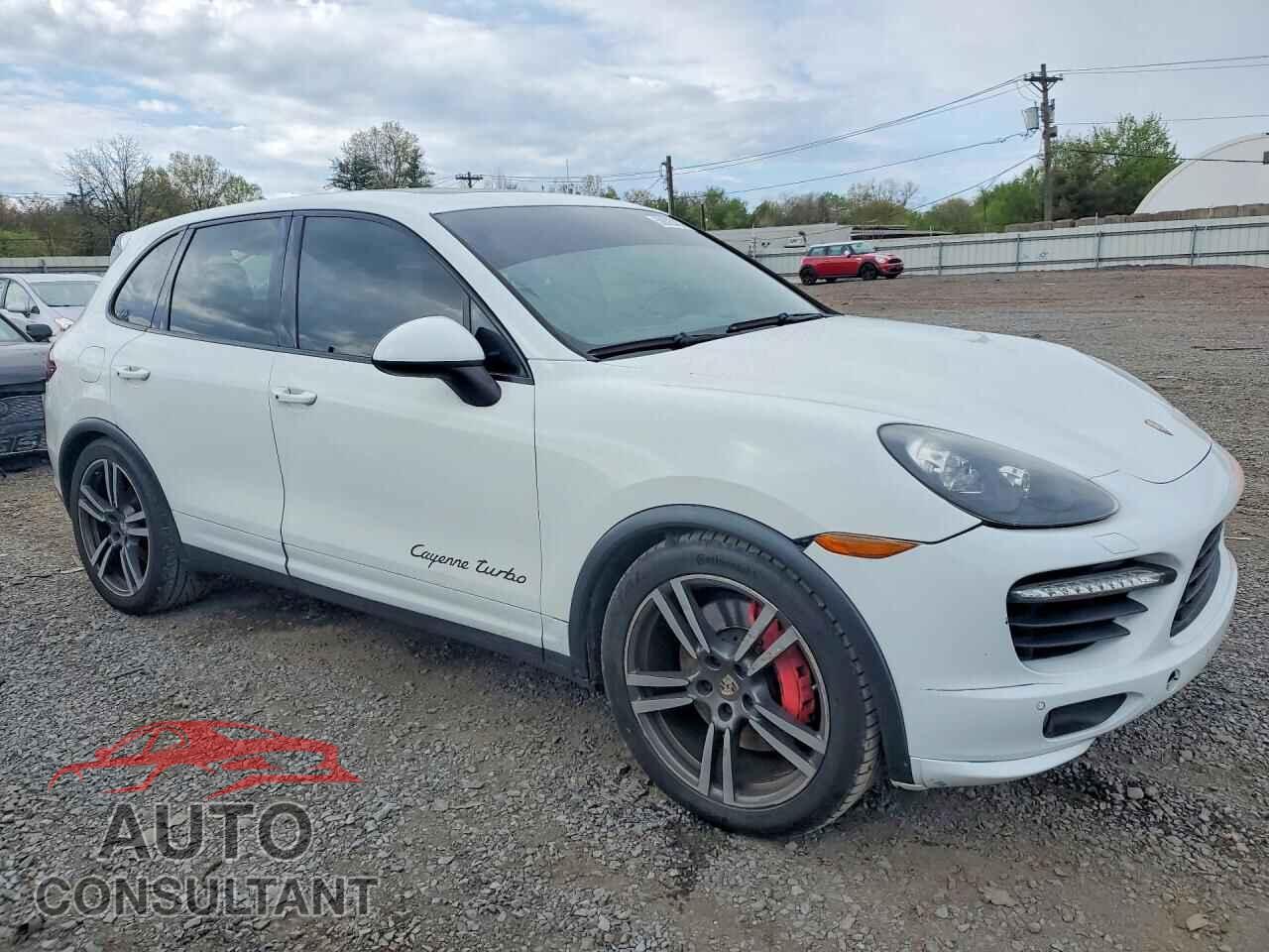 PORSCHE CAYENNE 2012 - WP1AC2A25CLA84695