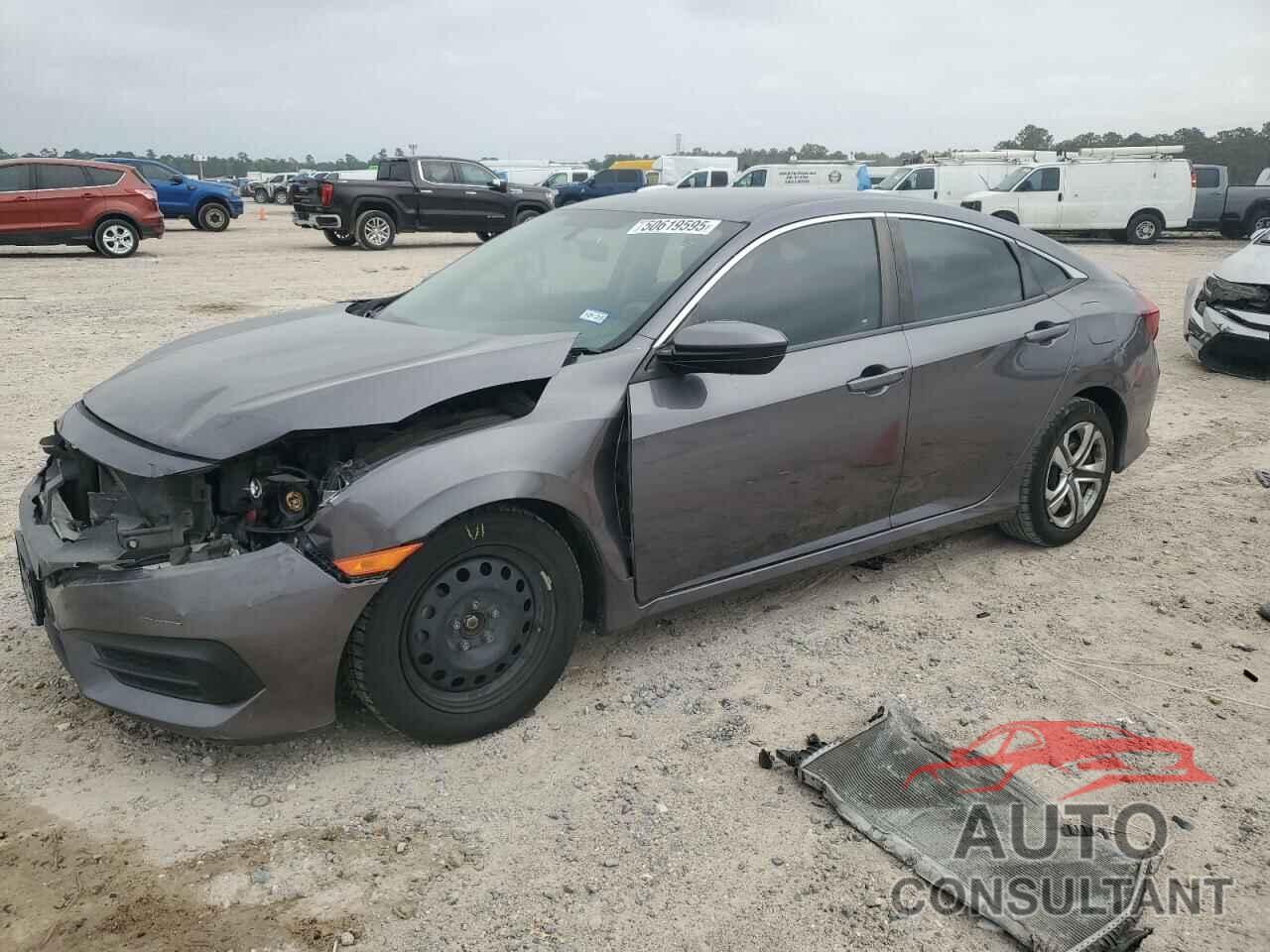 HONDA CIVIC 2018 - 2HGFC2F53JH559170