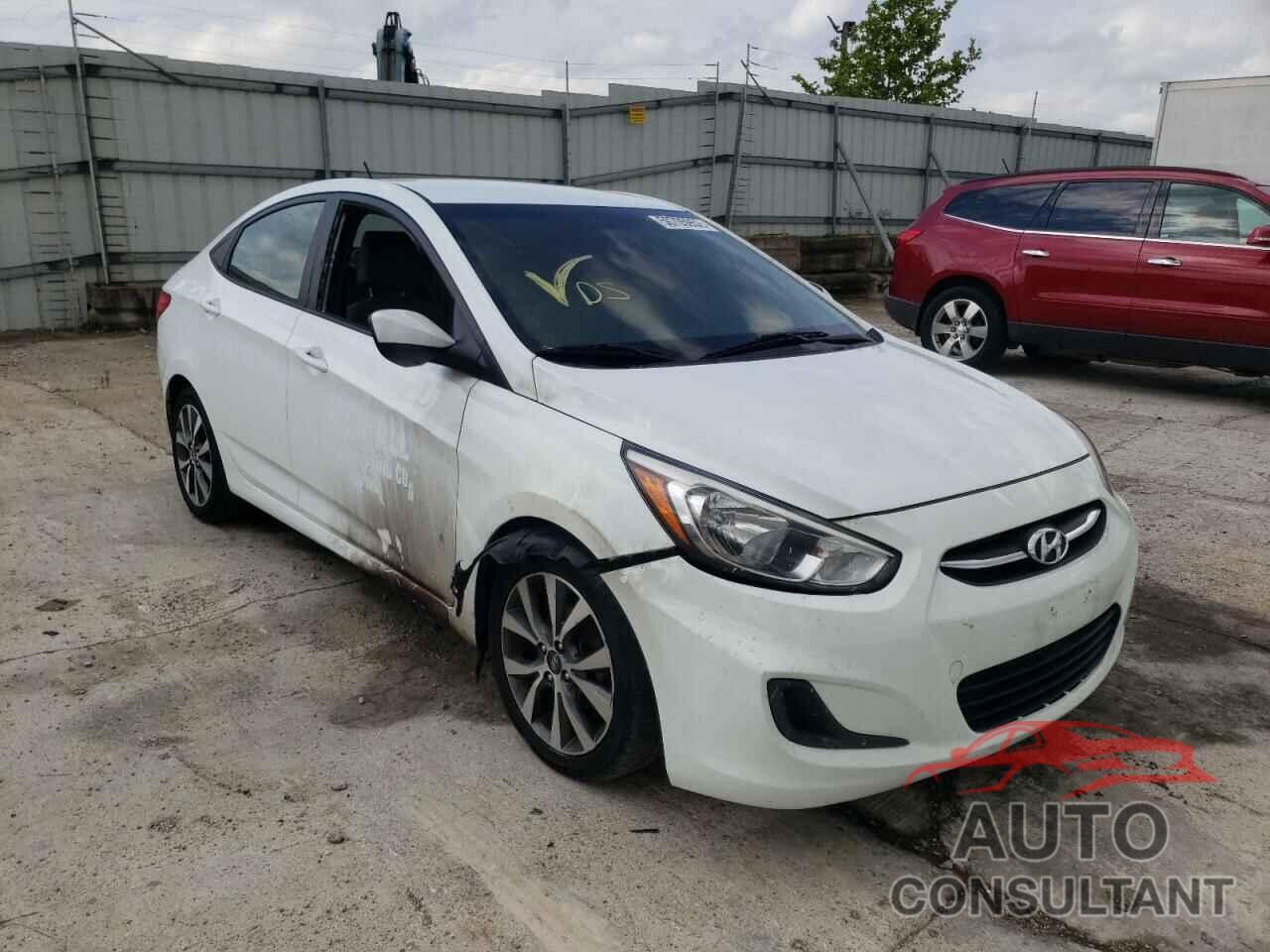 HYUNDAI ACCENT 2017 - KMHCT4AE7HU339876