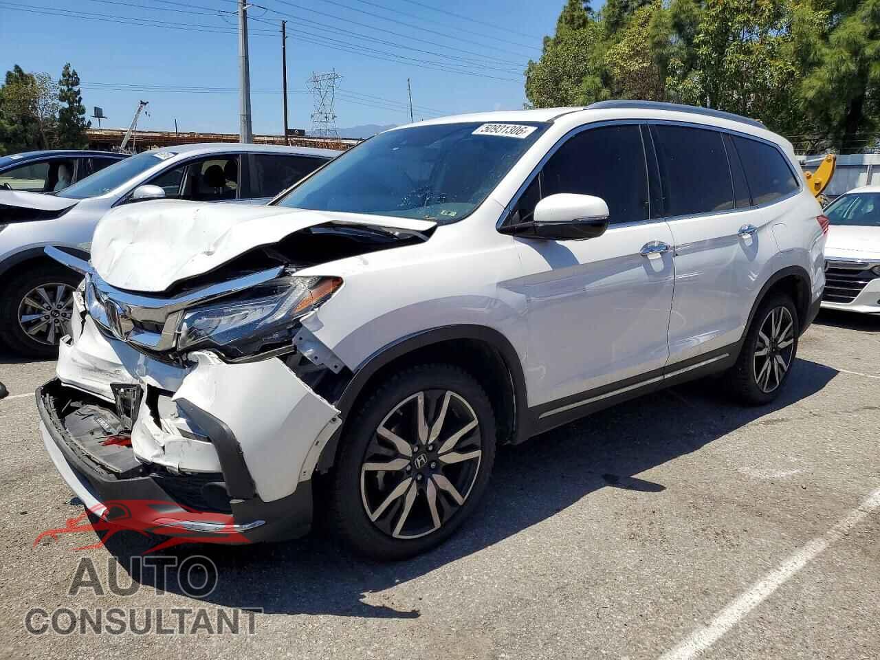 HONDA PILOT 2021 - 5FNYF6H08MB042030