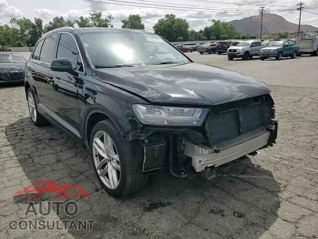AUDI Q7 2017 - WA1VAAF71HD056198