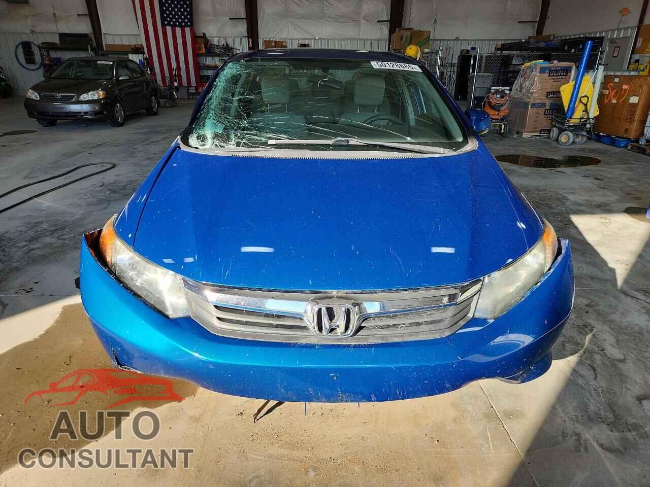 HONDA CIVIC 2012 - 19XFB2F56CE083237