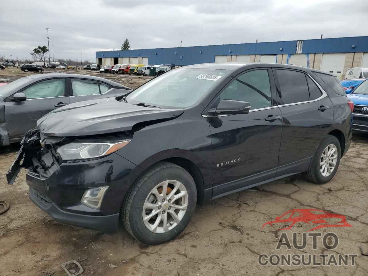 CHEVROLET EQUINOX 2018 - 2GNAXJEV8J6251990