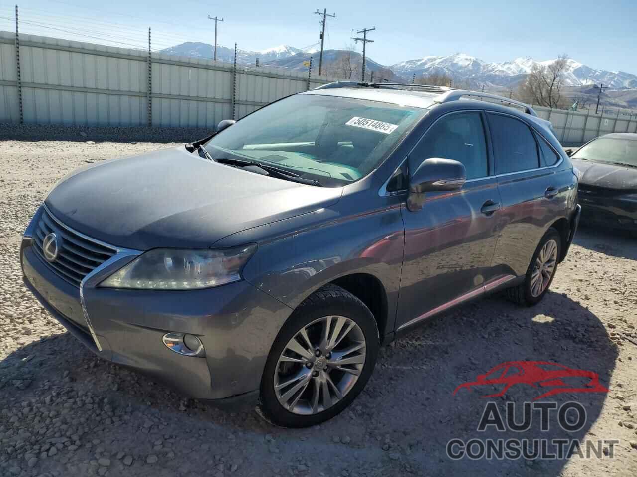 LEXUS RX350 2013 - 2T2BK1BAXDC220865