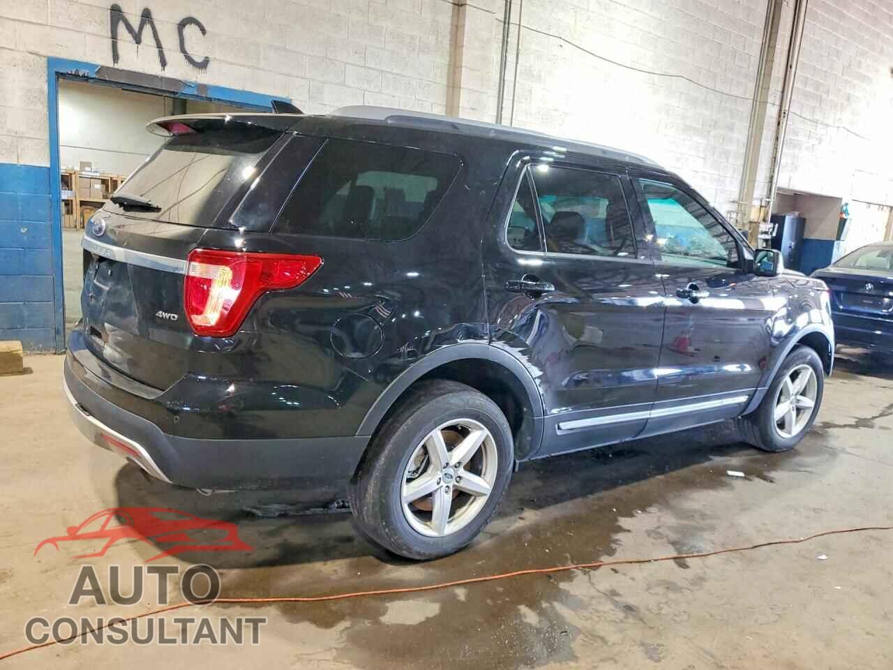 FORD EXPLORER 2017 - 1FM5K8D88HGA21272