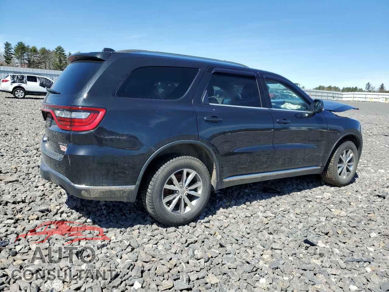 DODGE DURANGO 2016 - 1C4RDJDG4GC347140
