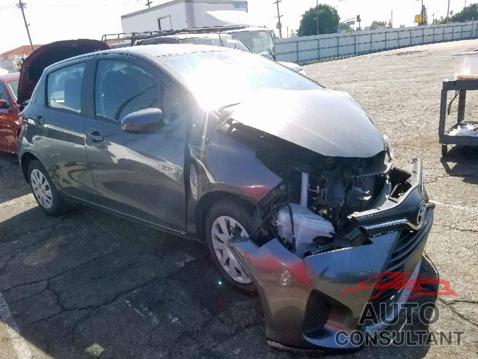 TOYOTA YARIS 2017 - VNKKTUD3XHA075748