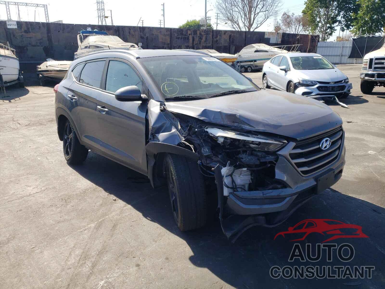 HYUNDAI TUCSON 2016 - KM8J33A40GU188211