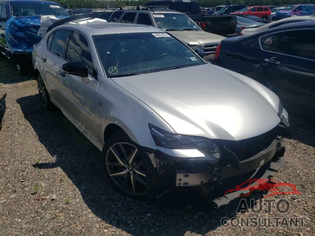 LEXUS GS350 2019 - JTHCZ1BL1KA011214