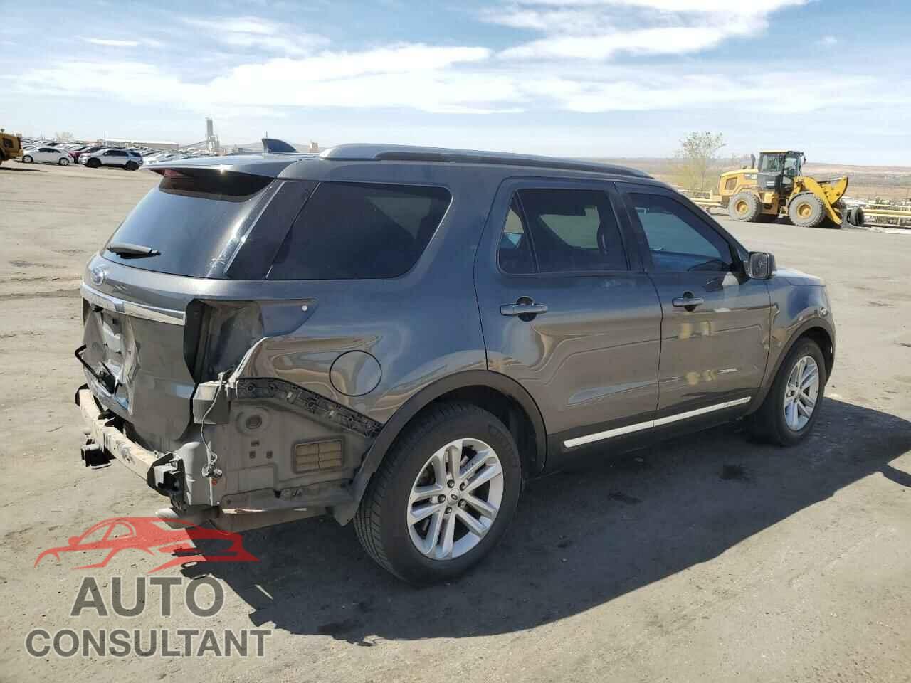 FORD EXPLORER 2017 - 1FM5K7D85HGD41160