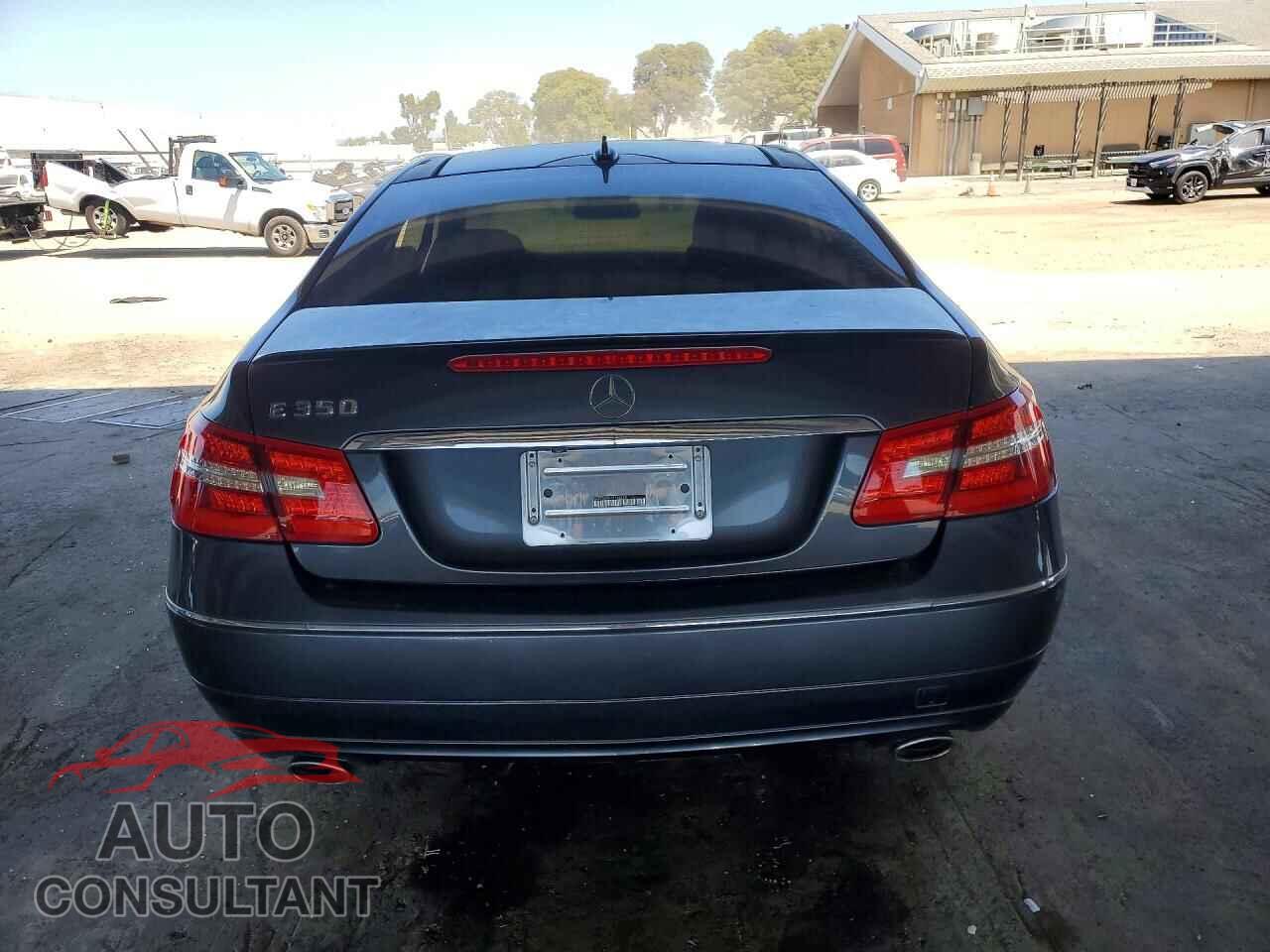 MERCEDES-BENZ E-CLASS 2012 - WDDKJ5KB7CF154455