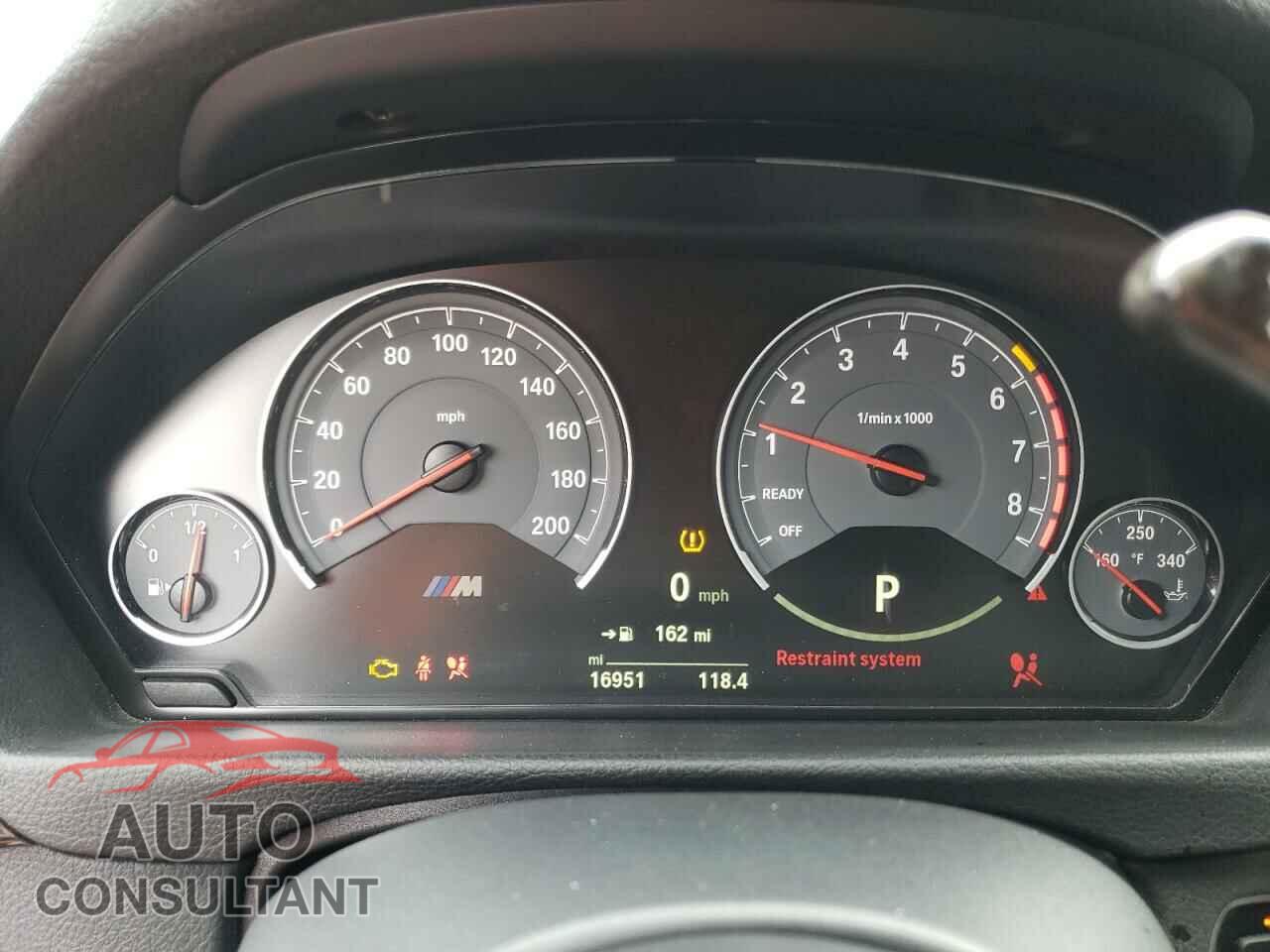BMW M3 2018 - WBS8M9C51J5K99725