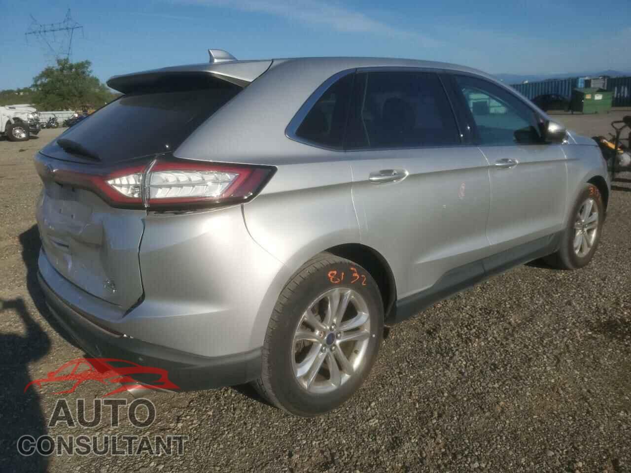 FORD EDGE 2015 - 2FMTK3J93FBB28189
