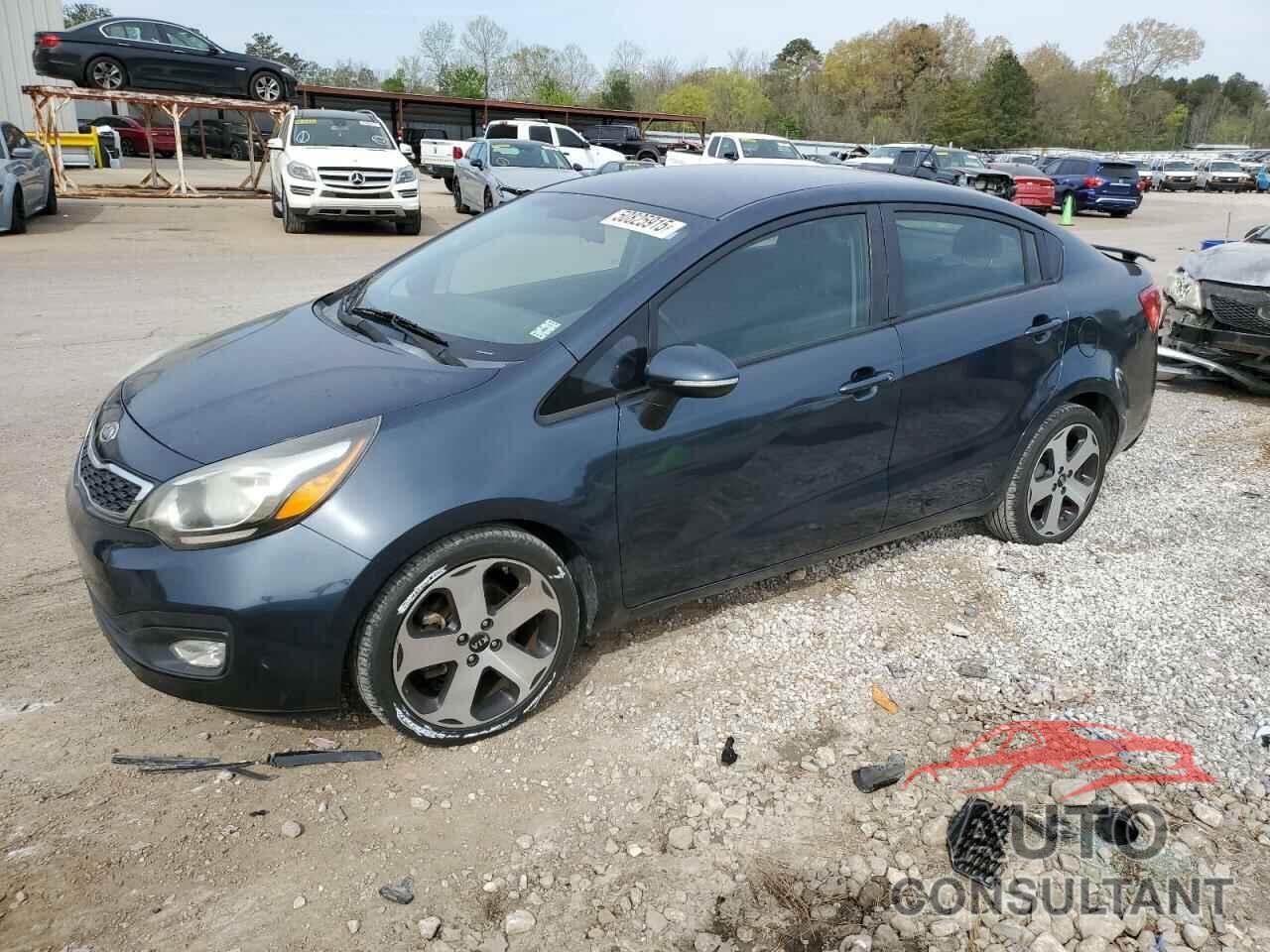 KIA RIO 2012 - KNADN4A35C6086987