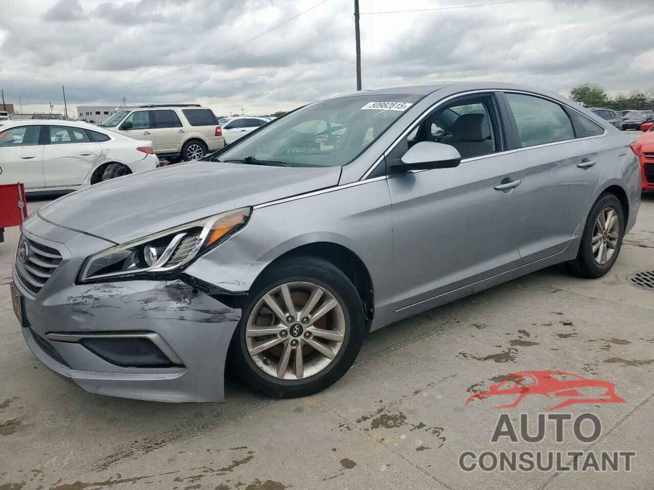 HYUNDAI SONATA 2017 - 5NPE24AF9HH582365