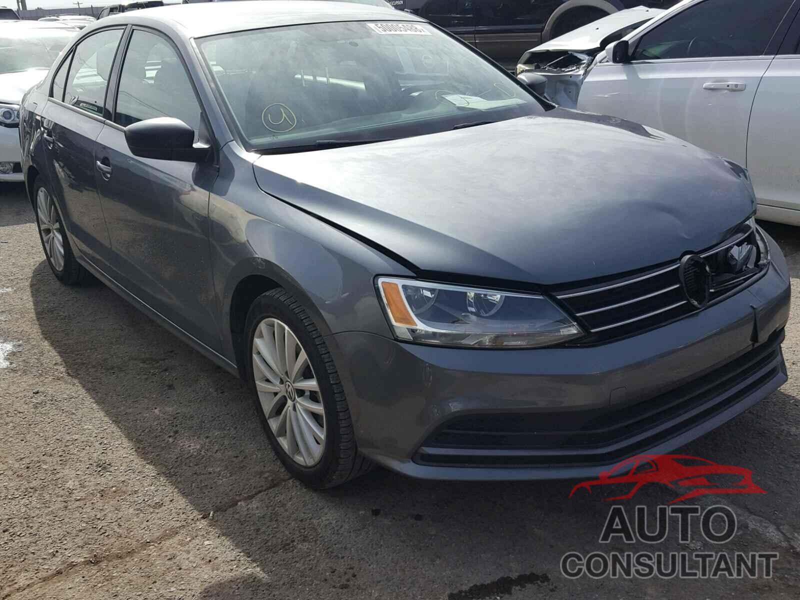 VOLKSWAGEN JETTA 2016 - 3VW167AJ9GM319467