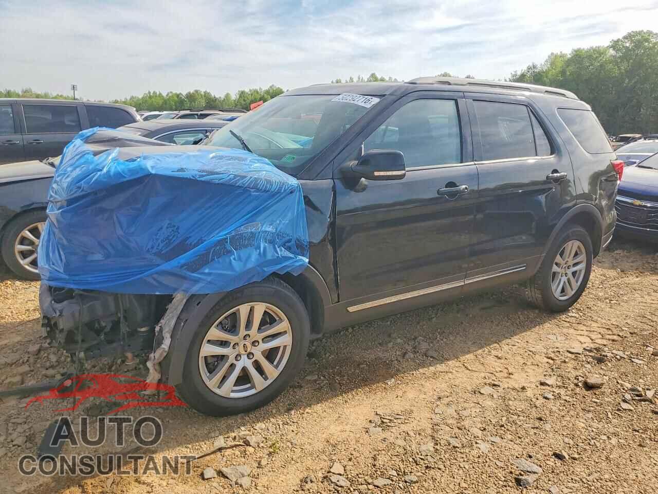 FORD EXPLORER 2018 - 1FM5K8D82JGB69410