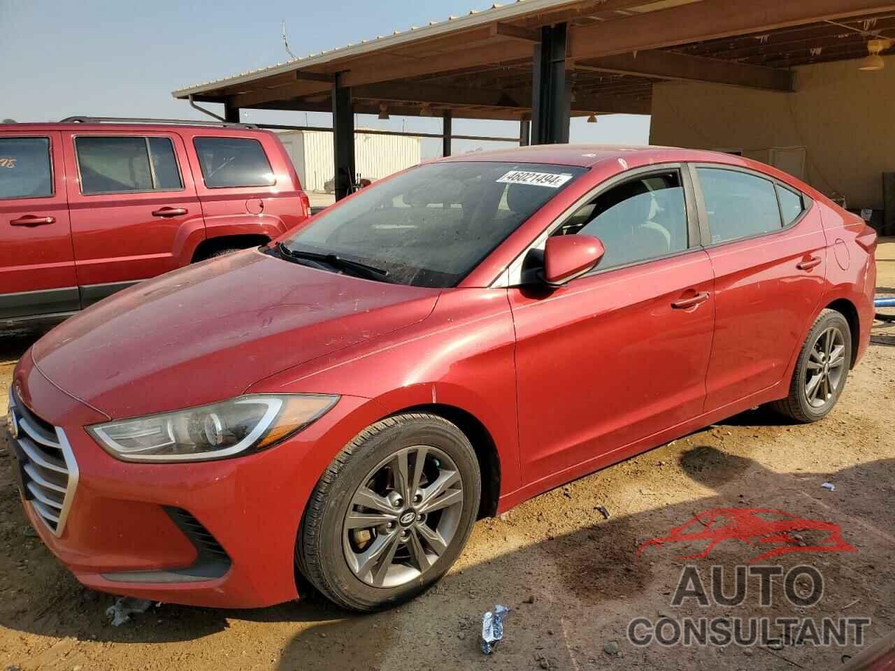 HYUNDAI ELANTRA 2017 - 5NPD84LF7HH017166