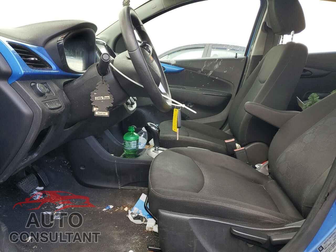 CHEVROLET SPARK 2017 - KL8CD6SA5HC733187