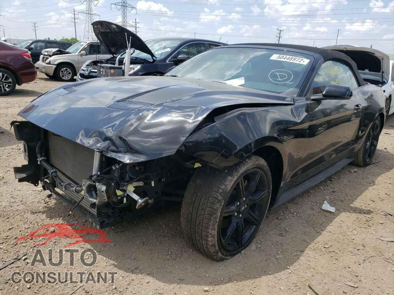FORD MUSTANG 2019 - 1FATP8UH2K5117520