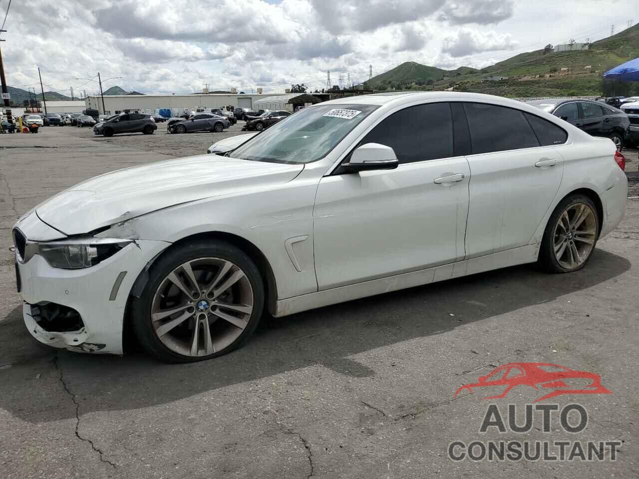 BMW 4 SERIES 2019 - WBA4J1C52KBM16552