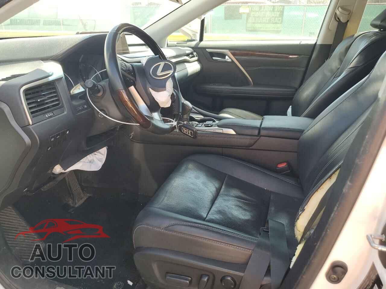 LEXUS RX450 2017 - 2T2BGMCA4HC011743