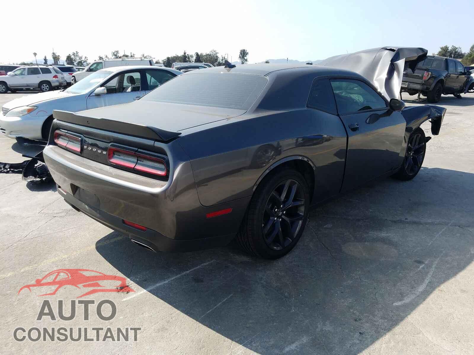 DODGE CHALLENGER 2019 - 2C3CDZAG7KH691550