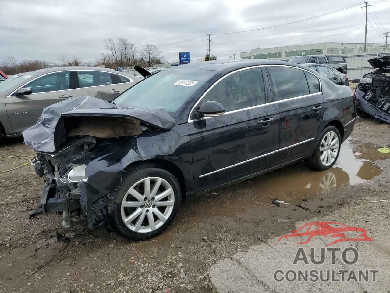 VOLKSWAGEN PASSAT 2010 - WVWJM7AN1AE106439