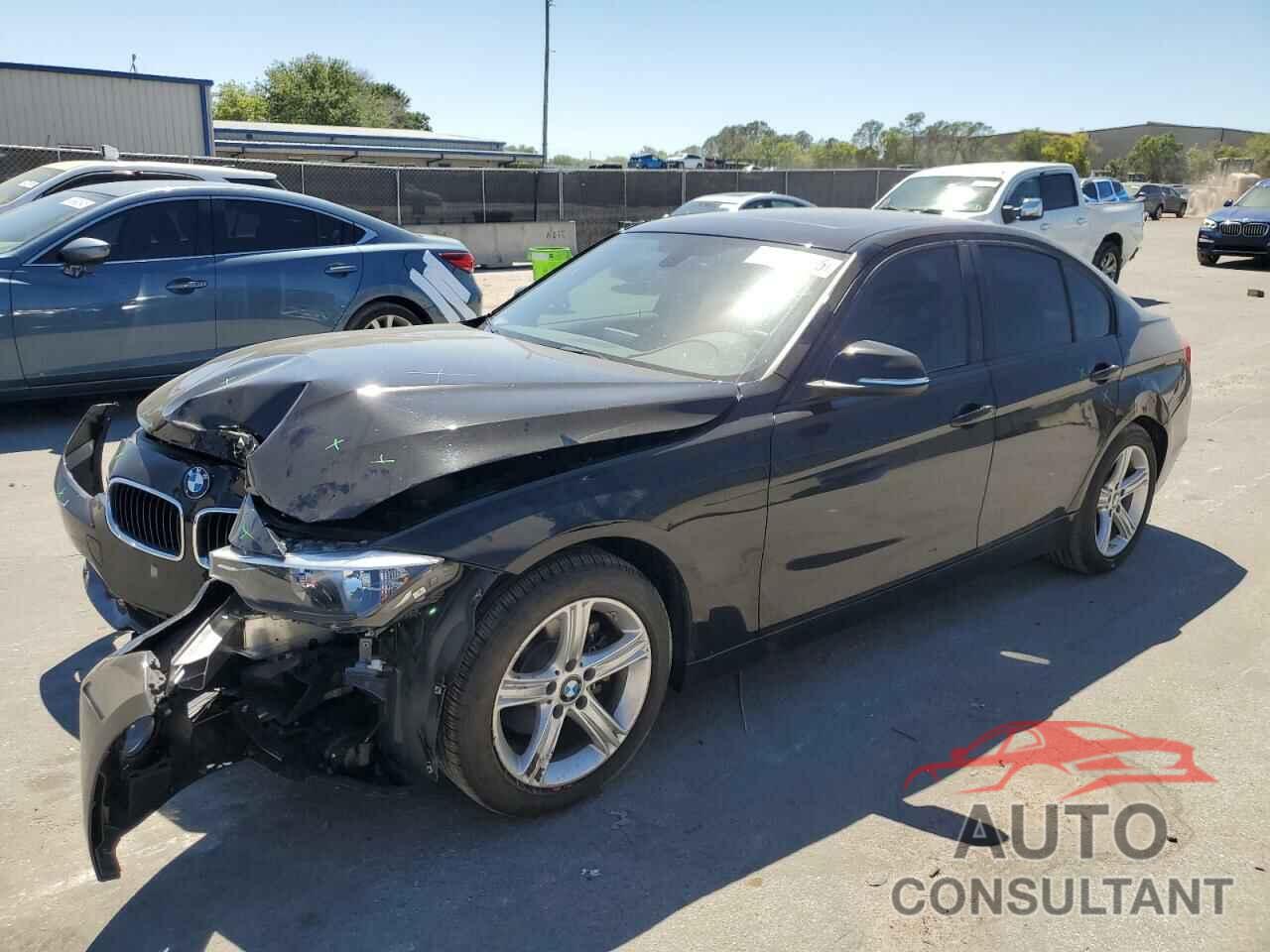 BMW 3 SERIES 2014 - WBA3A5G50ENP33682