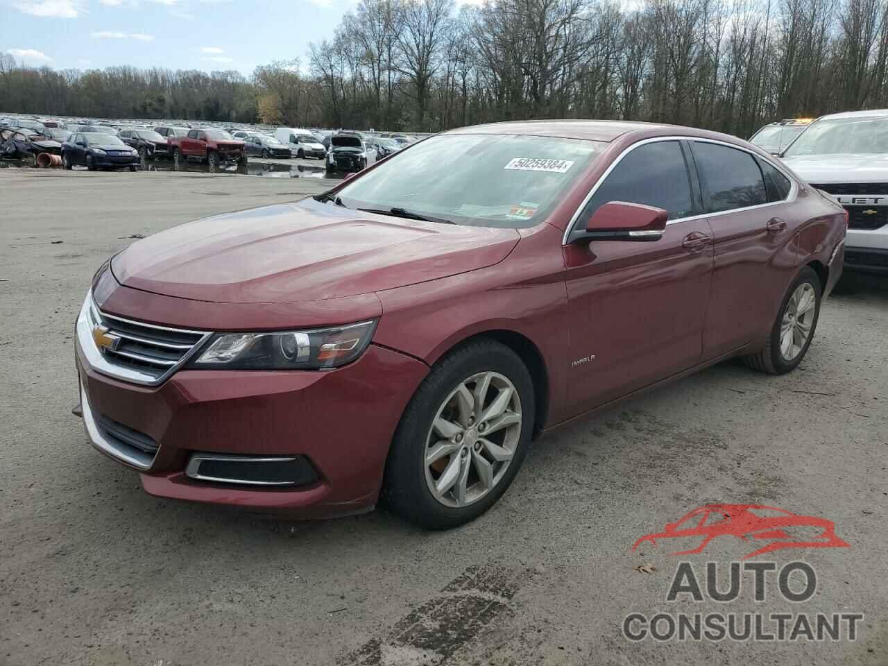 CHEVROLET IMPALA 2017 - 1G1105S3XHU169447