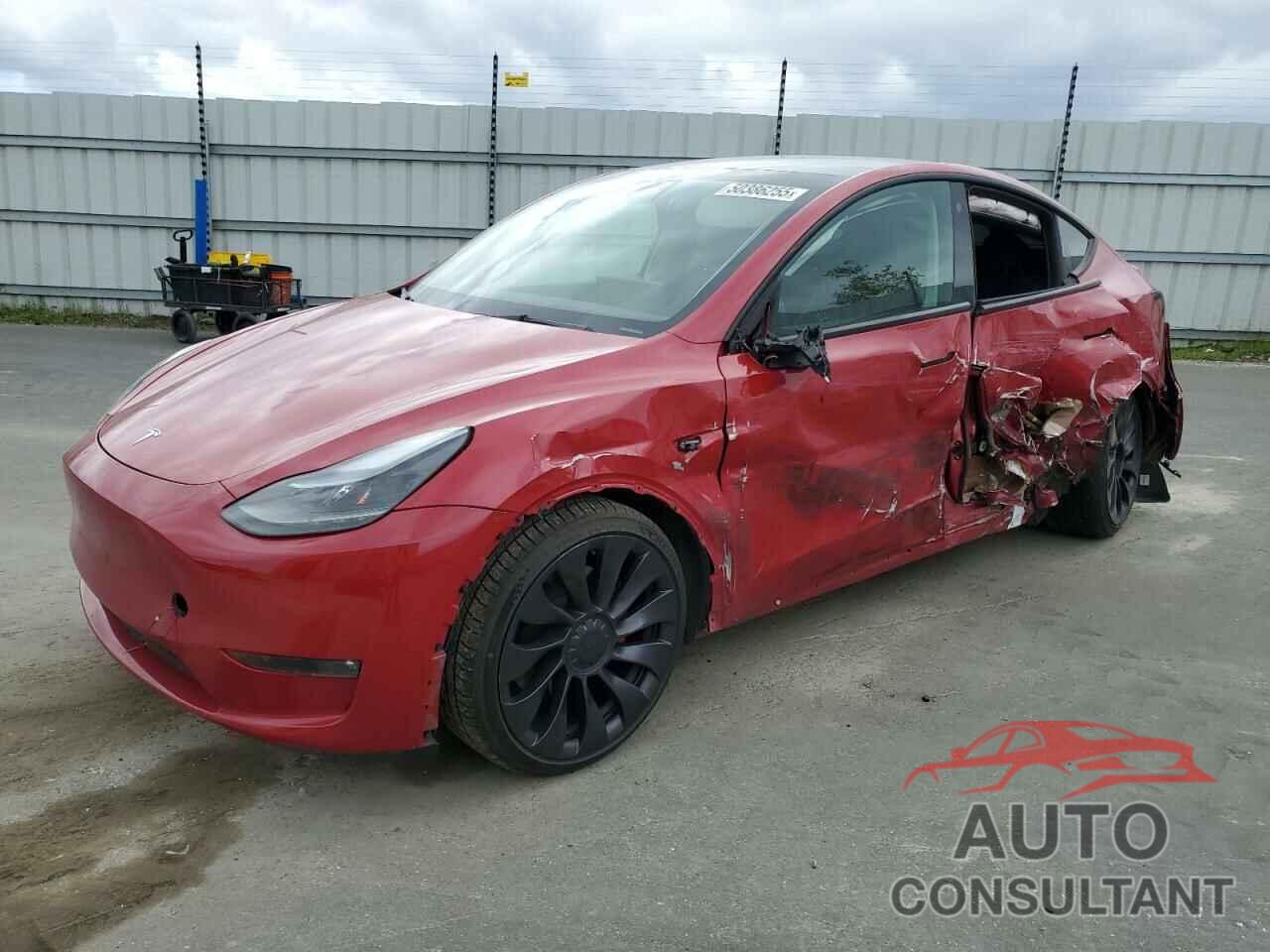 TESLA MODEL Y 2023 - 7SAYGDEF8PF637218