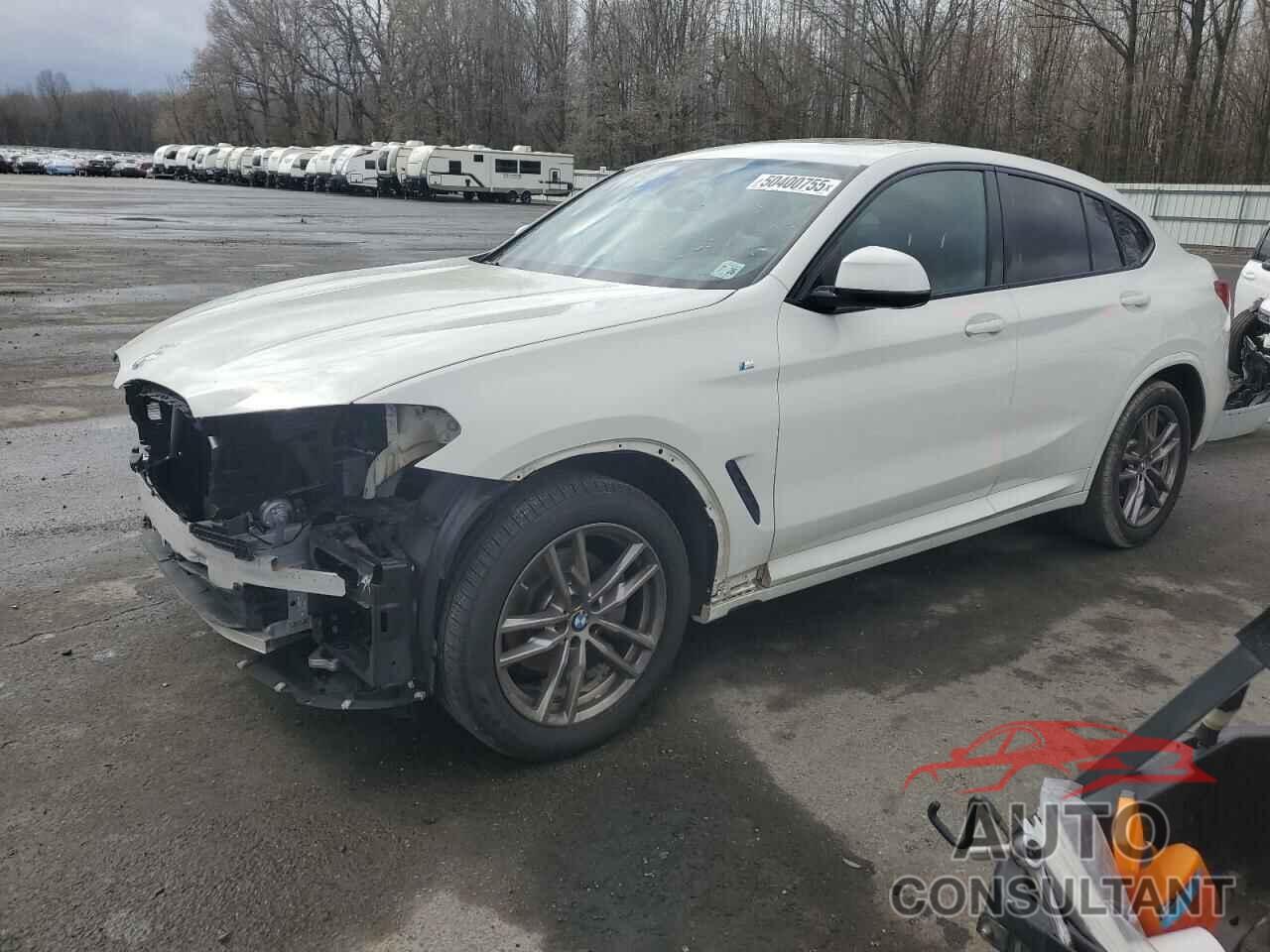 BMW X4 2021 - 5UX2V1C04M9H88652