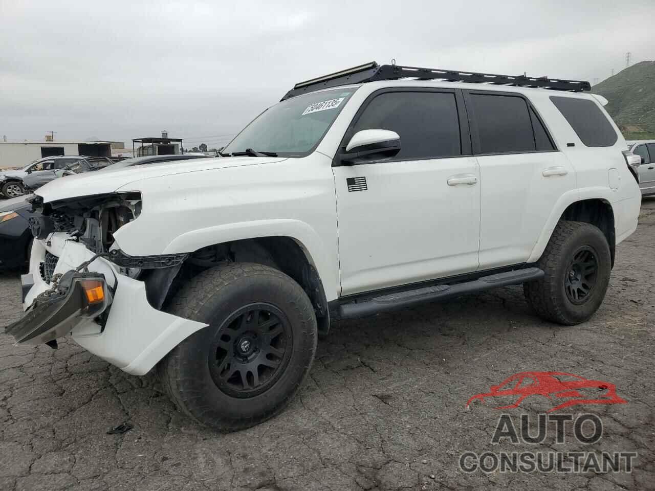 TOYOTA 4RUNNER 2016 - JTEZU5JR8G5118411